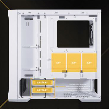MagniumGear Neo Air 2 ATX Mid-tower Case