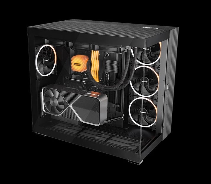 be quiet! LIGHT BASE 900 DX Black Computer Case