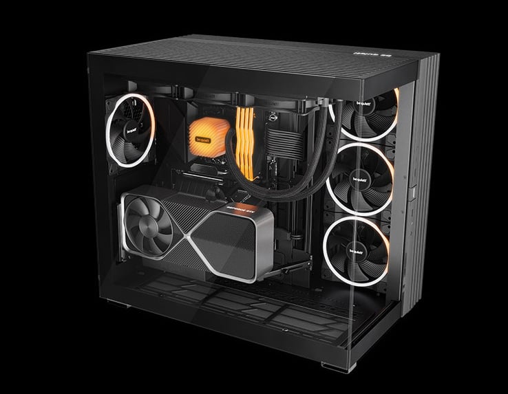 be quiet! LIGHT BASE 900 FX Black Case - Newegg.com