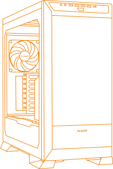 be quiet! LIGHT BASE 900 DX White Computer Case