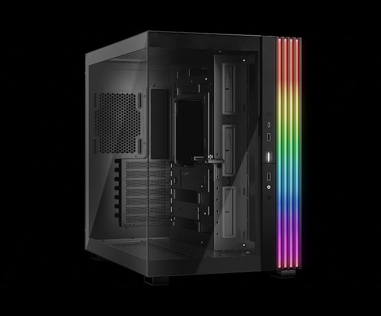 be quiet! Light Base 600 DX Black Computer Case