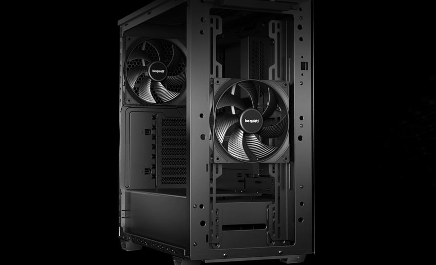 be quiet PURE BASE 501 Black ATX case