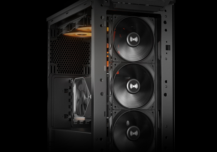 be quiet PURE BASE 501 Black ATX case