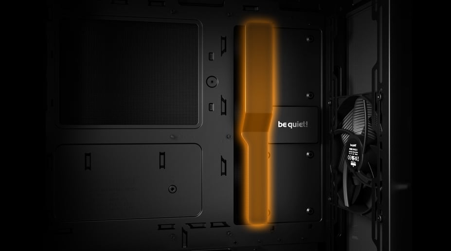 be quiet PURE BASE 501 Black ATX case