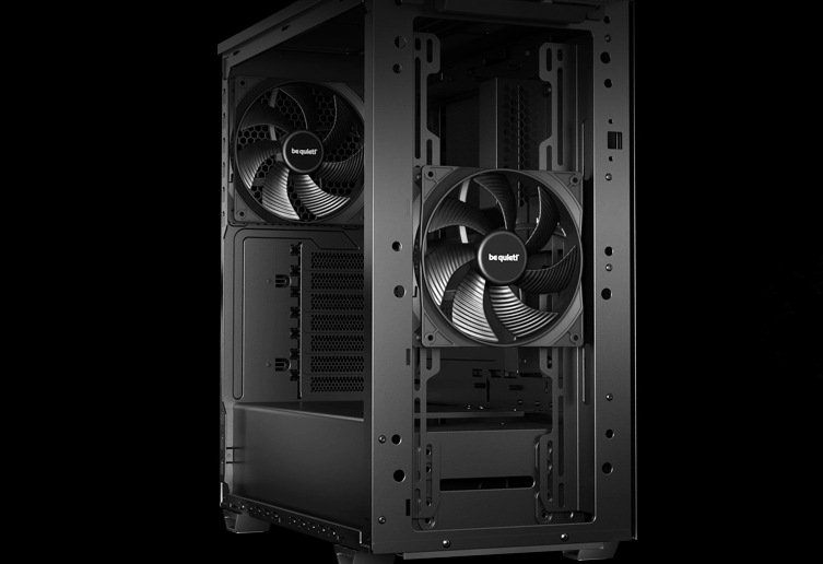 be quiet PURE BASE 501 Airflow Black ATX case