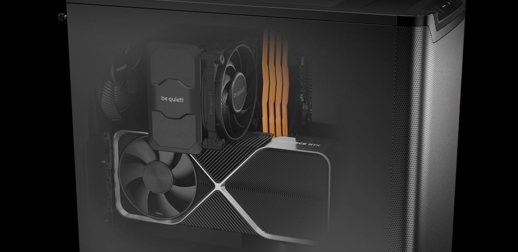 be quiet PURE BASE 501 Airflow Black ATX case