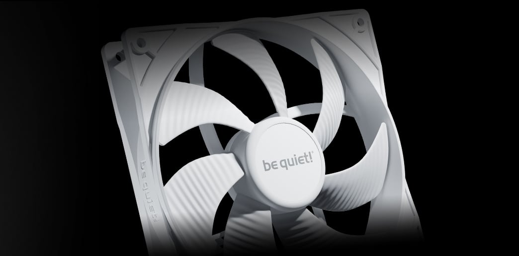 be quiet PURE BASE 501 Airflow White ATX case