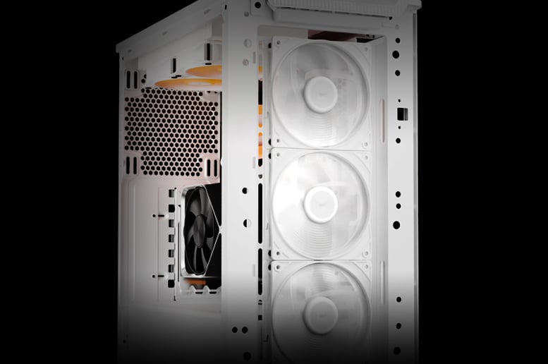 be quiet PURE BASE 501 Airflow White ATX case