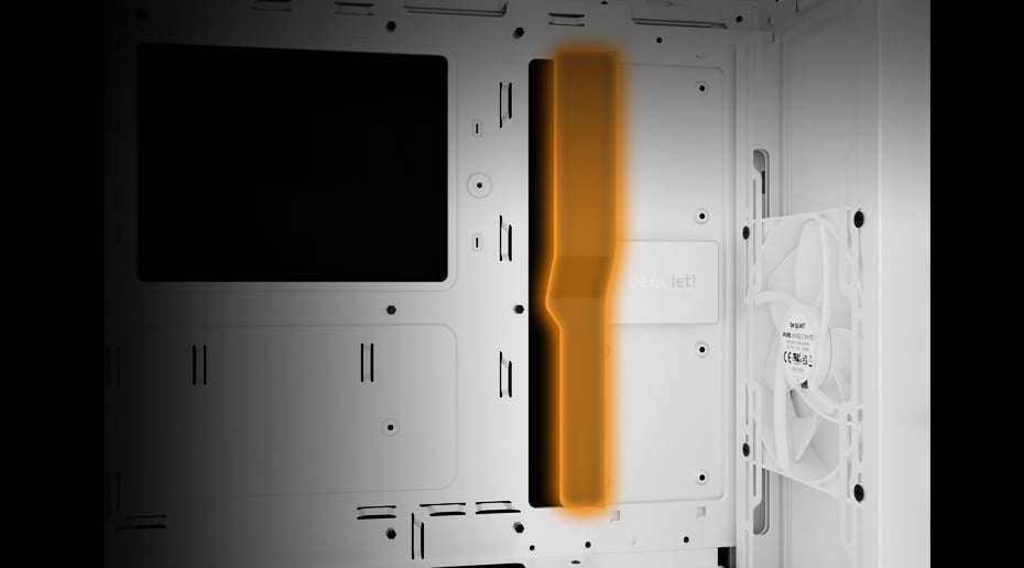 be quiet PURE BASE 501 Airflow White ATX case