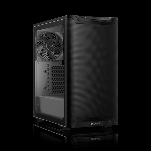 be quiet PURE BASE 501 Airflow Window Black ATX case