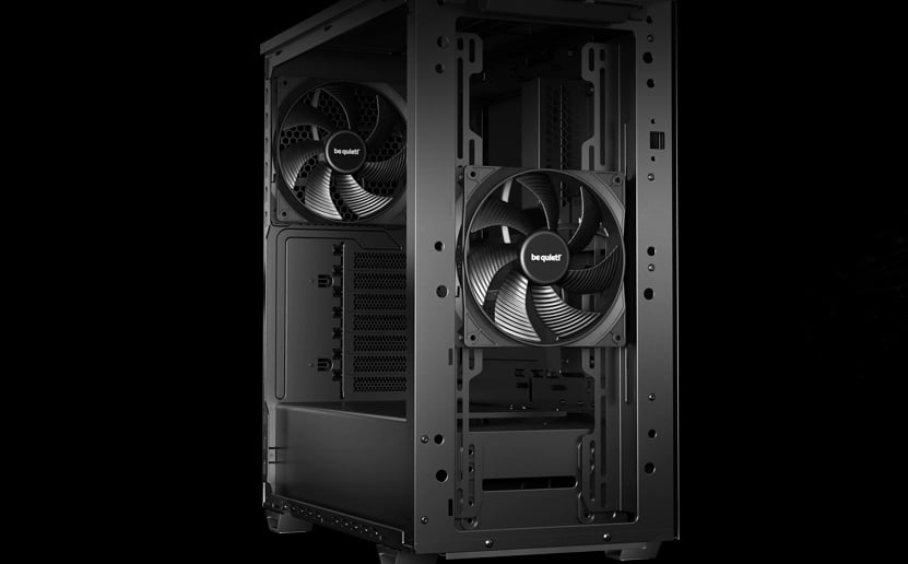 be quiet PURE BASE 501 Airflow Window Black ATX case