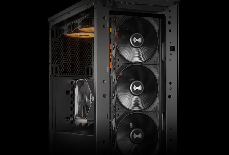 be quiet PURE BASE 501 Airflow Window Black ATX case
