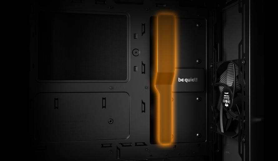 be quiet PURE BASE 501 Airflow Window Black ATX case