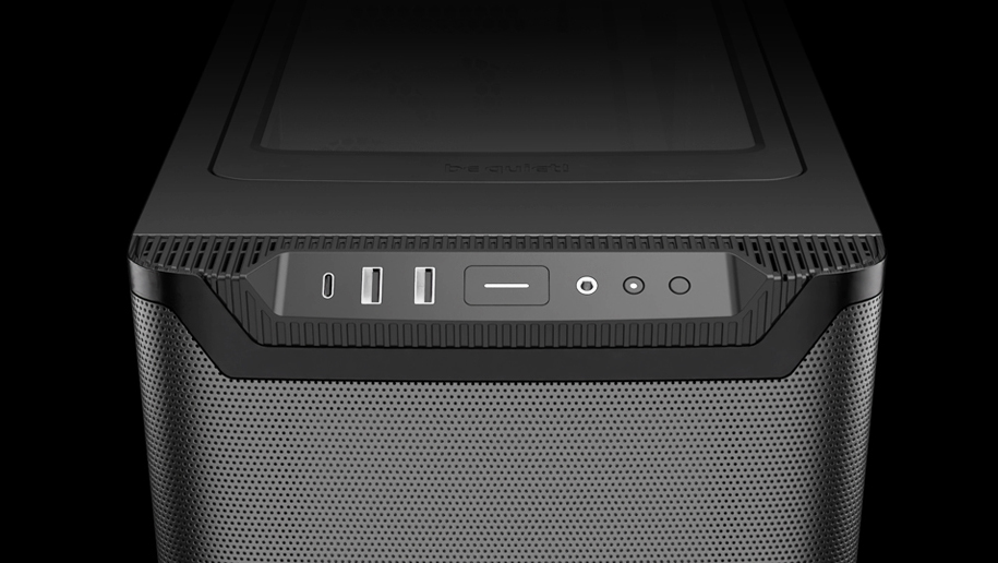 be quiet PURE BASE 501 Airflow Window Black ATX case