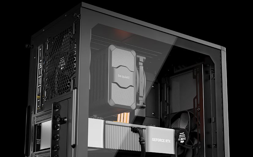 be quiet PURE BASE 501 Airflow Window Black ATX case