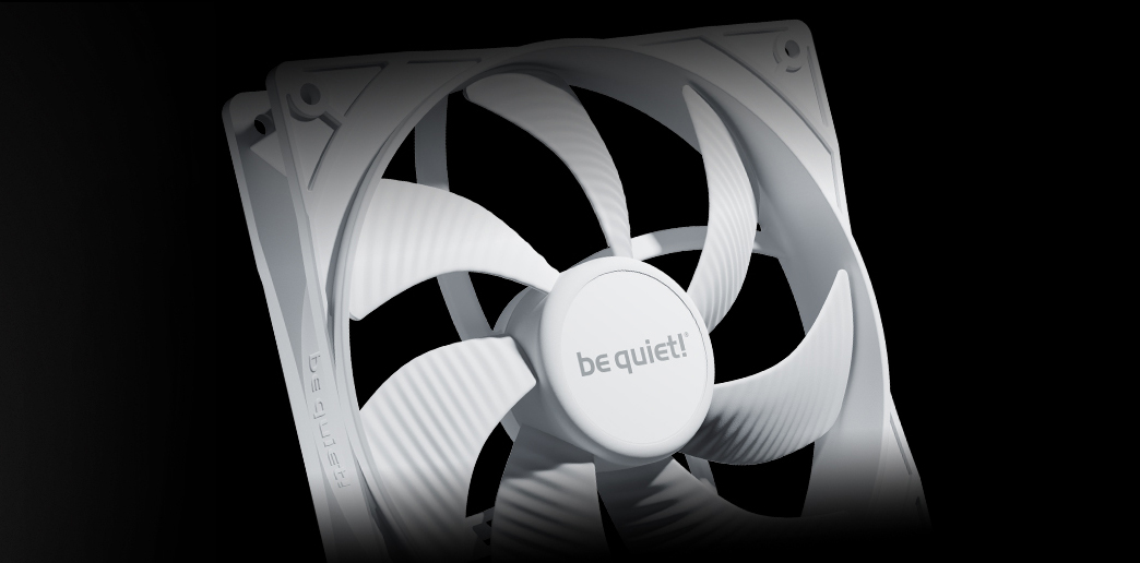 be quiet PURE BASE 501 Airflow Window White ATX case