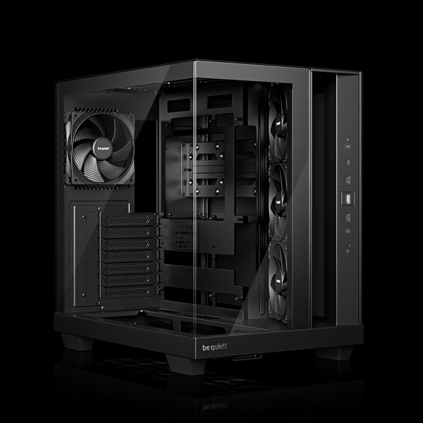 be quiet! Light Base 500 Black Computer Case