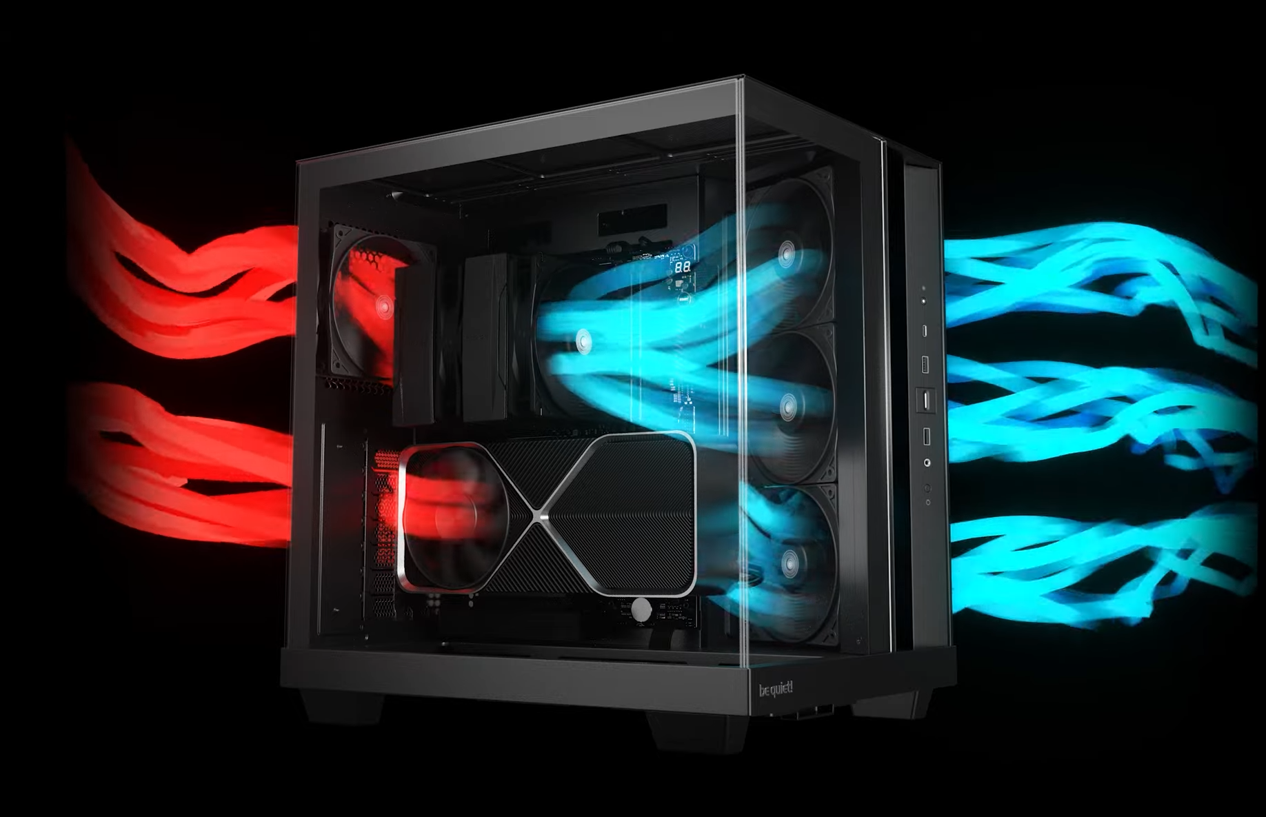 be quiet! Light Base 500 Black Computer Case