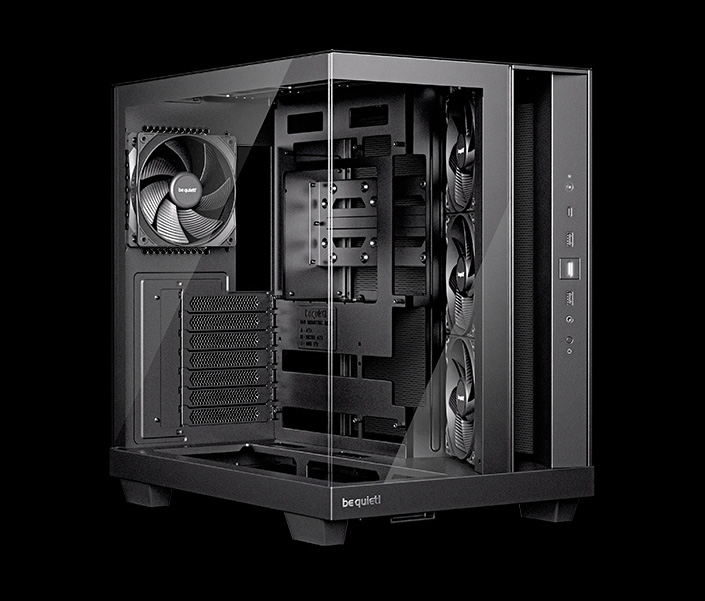 be quiet! Light Base 500 Black Computer Case