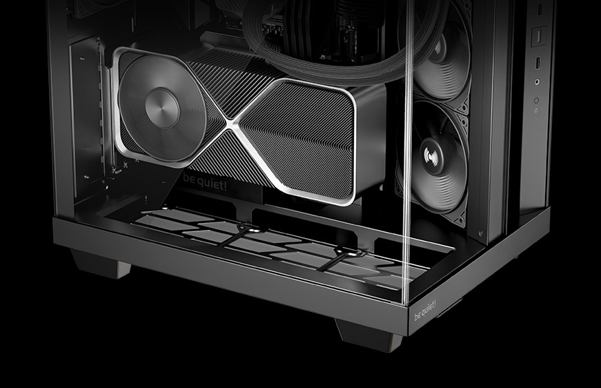 be quiet! Light Base 500 Black Computer Case