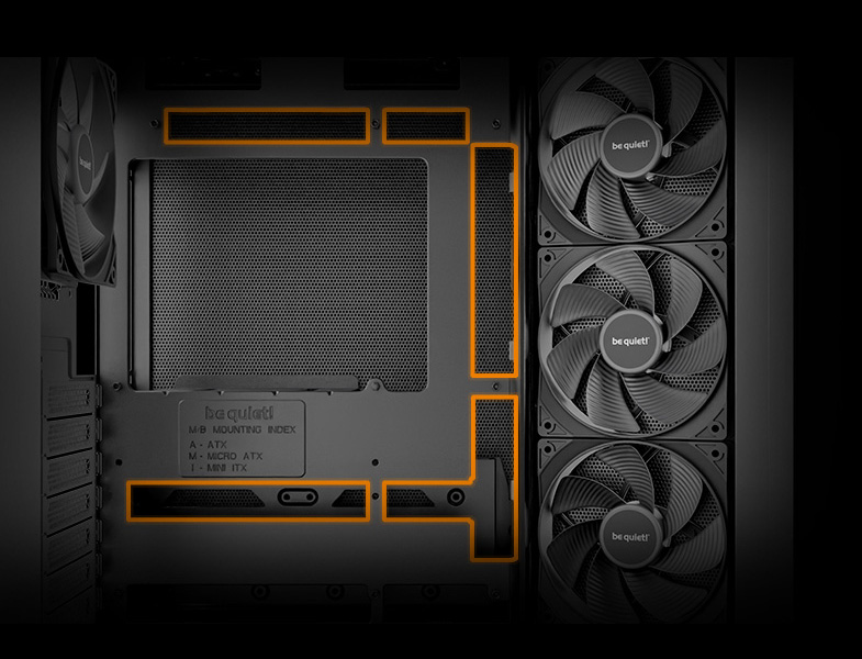 be quiet! Light Base 500 Black Computer Case