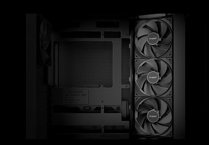 be quiet! Light Base 500 Black Computer Case