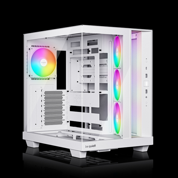 Be Quiet Light Base 500 LX White Computer Case