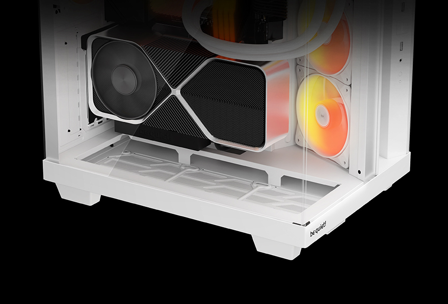 Be Quiet Light Base 500 LX White Computer Case