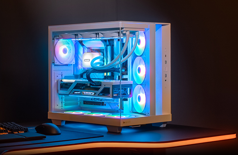 Be Quiet Light Base 500 LX White Computer Case