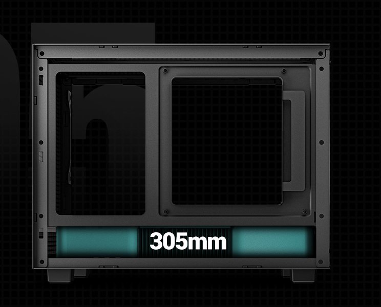 DeepCool CH160 Mini-ITX PC Case