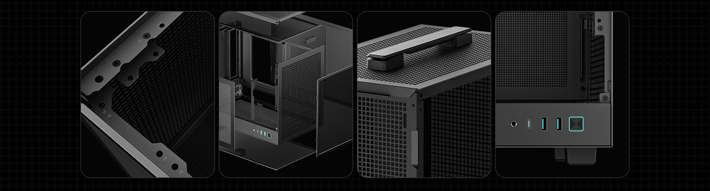 DeepCool CH160 Mini-ITX PC Case