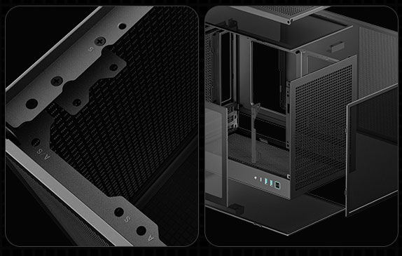 DeepCool CH160 Mini-ITX PC Case