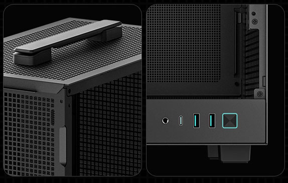 DeepCool CH160 Mini-ITX PC Case