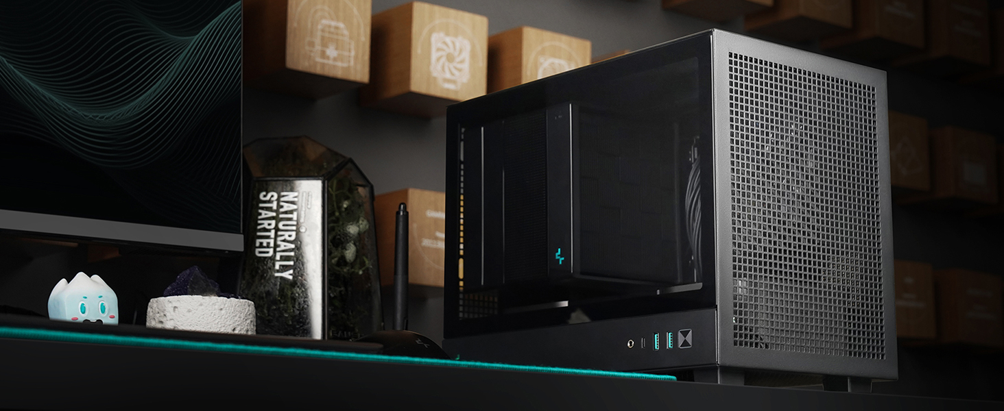 DeepCool CH160 Mini-ITX PC Case
