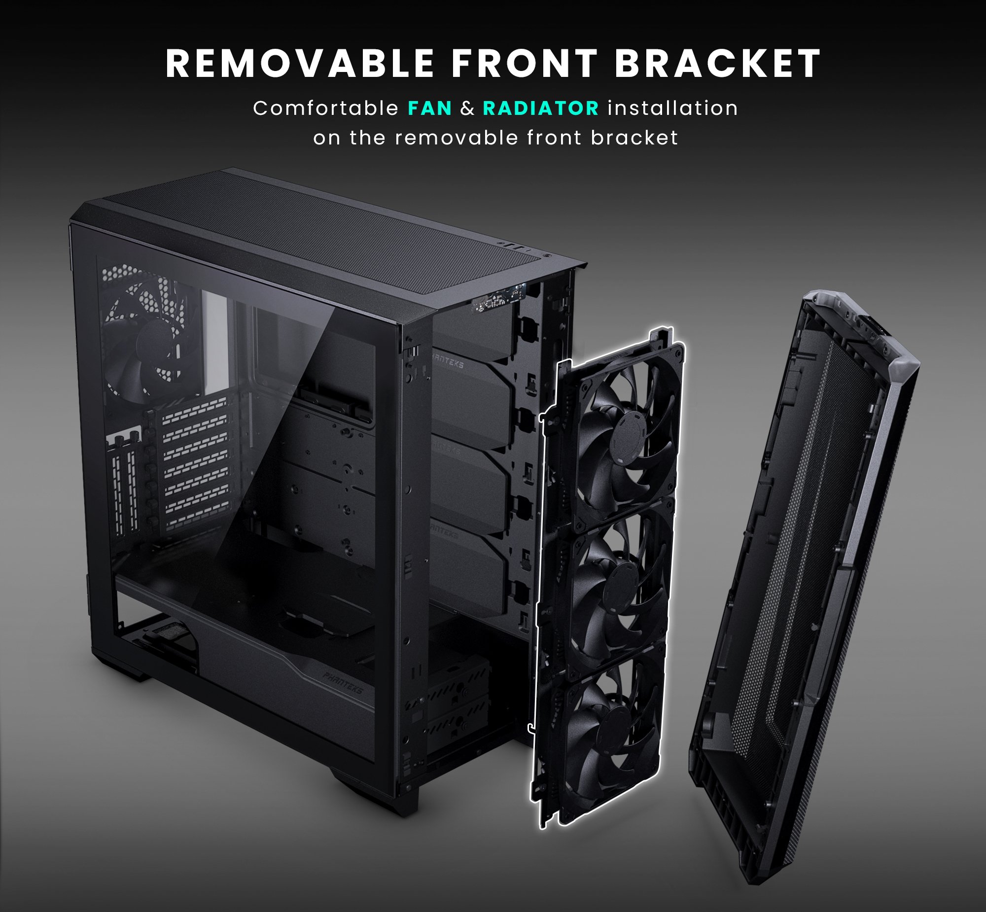 Phanteks Eclipse G500A Performance Edition, High Performance Mid-Tower ...