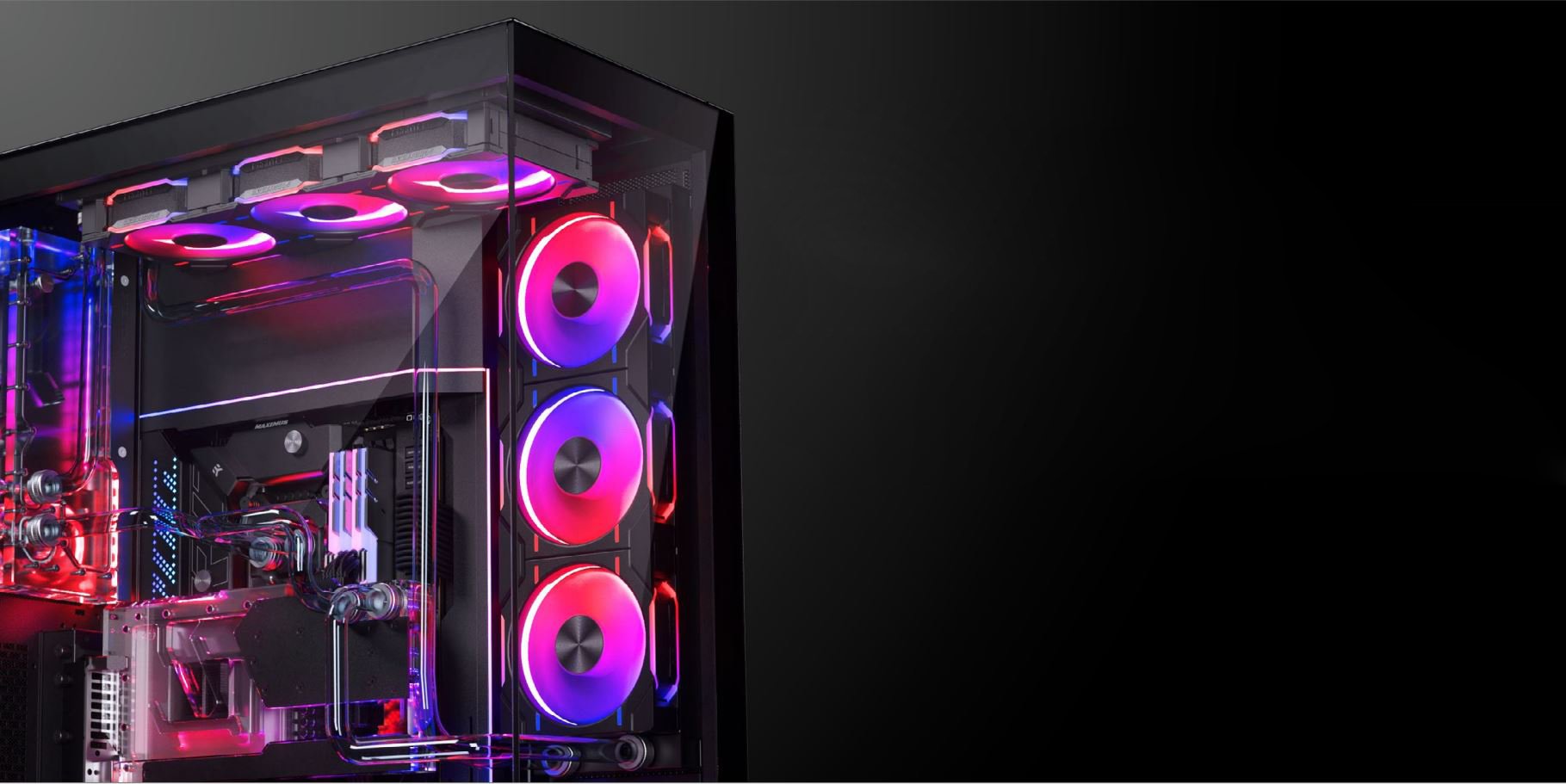 Phanteks NV5, Showcase Mid-Tower Chassis, High Airflow Performance,  Integrated D/A-RGB Lighting, Seamless Tempered Glass Design, 8 Fan  Positions, phanteks 