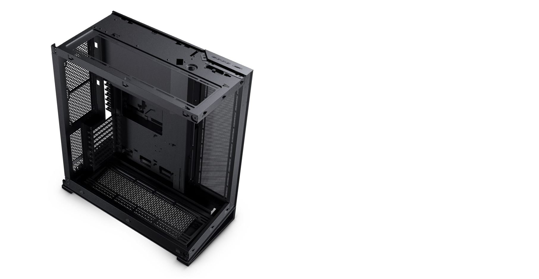  Phanteks (PH-NV723TG_DMW01) NV7 Showcase Full-Tower Chassis,  High Airflow Performance, Integrated D/A-RGB Lighting, Seamless Tempered  Glass Design, 12 Fan Positions, Matte White : Everything Else