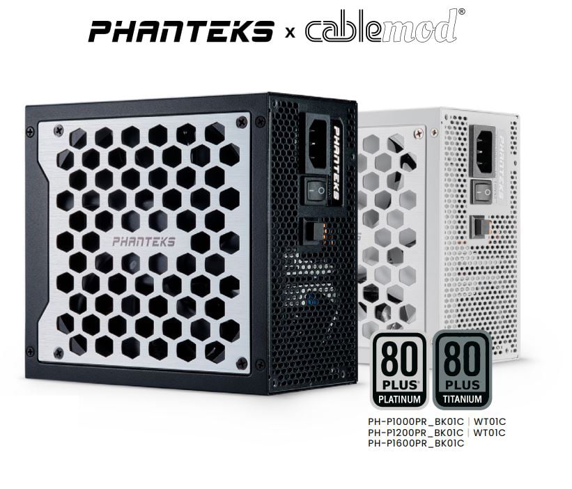 Phanteks NV5 (Noir) - Boîtier PC - LDLC