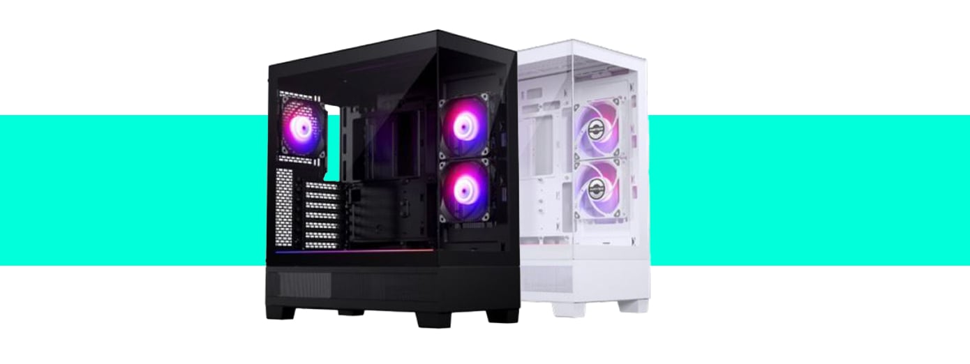 Phanteks XT VIEW Mid-Tower Gaming Chassis