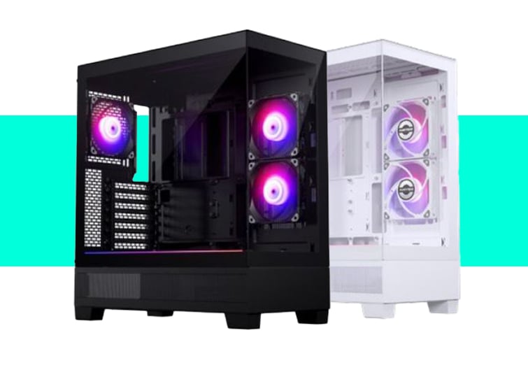 Phanteks XT VIEW Mid-Tower Gaming Chassis