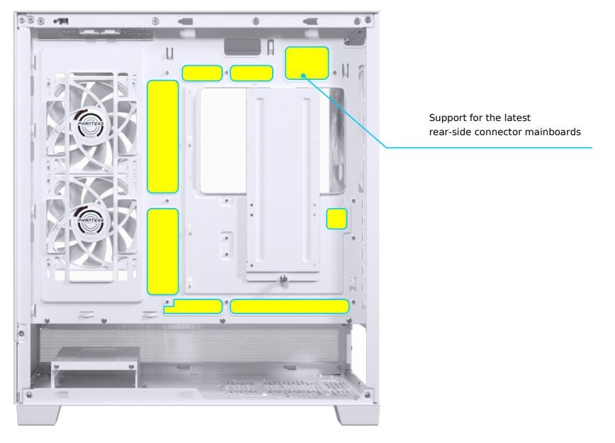 Phanteks XT VIEW Mid-Tower Gaming Chassis