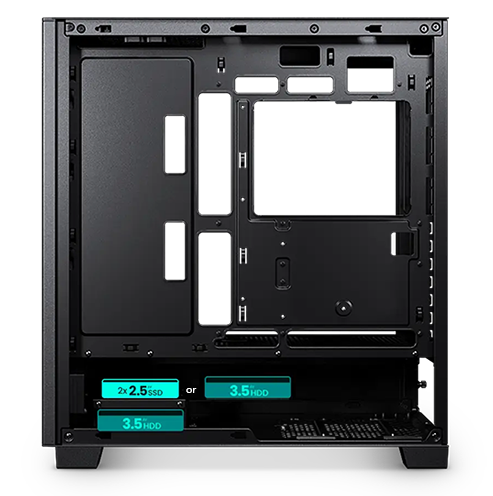 Phanteks XT Pro Silent Mid-Tower Gaming Chassis