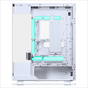 Phanteks Evolv X2 Mid-Tower Gaming Chassis
