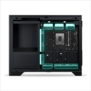 Phanteks XT M3 Compact Micro-ATX Gaming Chassis