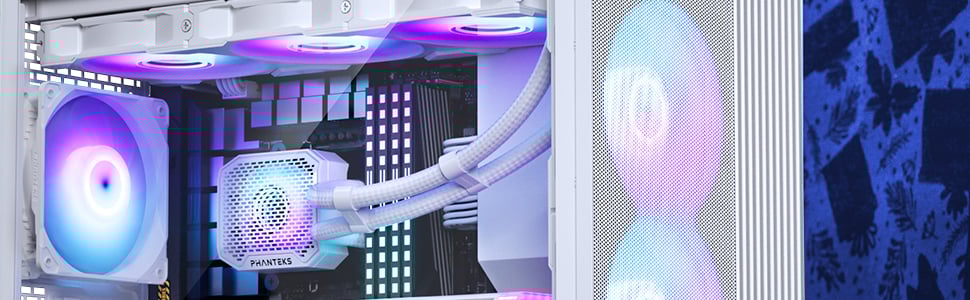Phanteks XT M3 Compact Micro-ATX Gaming Chassis