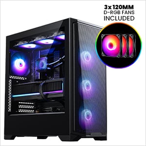 Phanteks Eclipse G370A mid-tower Gaming Chassis