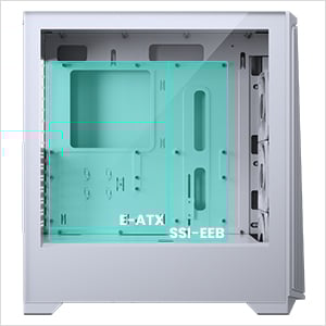 Phanteks Eclipse G370A mid-tower Gaming Chassis