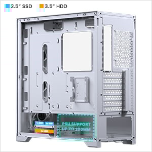 Phanteks Eclipse G370A mid-tower Gaming Chassis