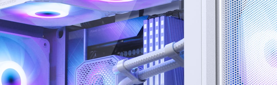 Phanteks Eclipse G370A mid-tower Gaming Chassis