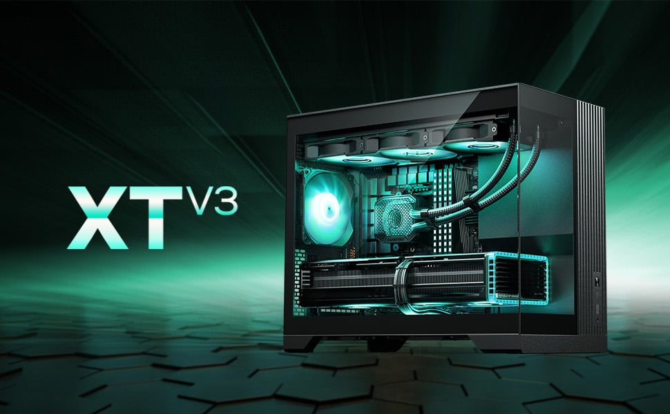Phanteks XT V3 Compact Micro-ATX Gaming Chassis